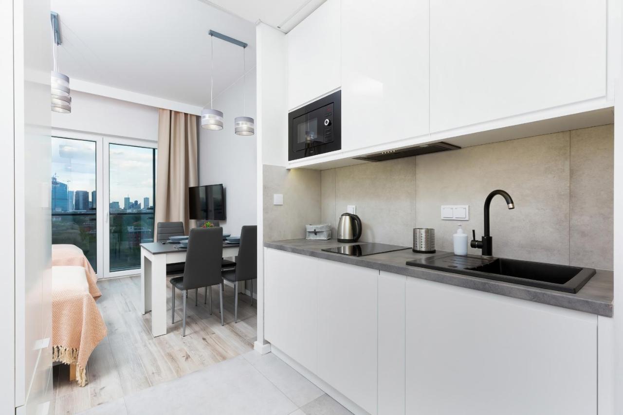 Warsaw Prymasa Tysiaclecia Business Centre By Noclegi Renters Exteriér fotografie