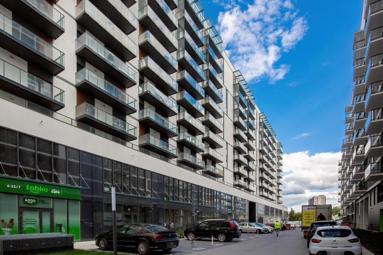 Warsaw Prymasa Tysiaclecia Business Centre By Noclegi Renters Exteriér fotografie