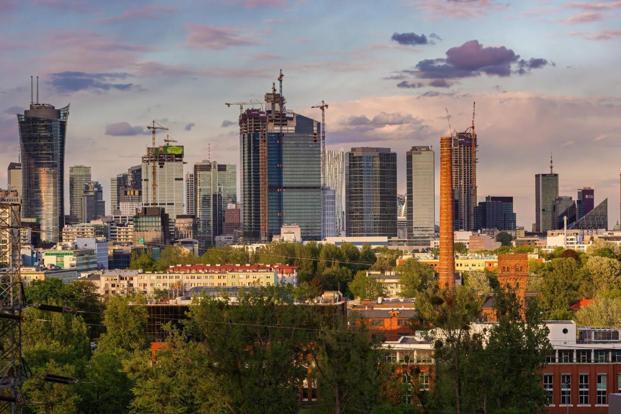 Warsaw Prymasa Tysiaclecia Business Centre By Noclegi Renters Exteriér fotografie