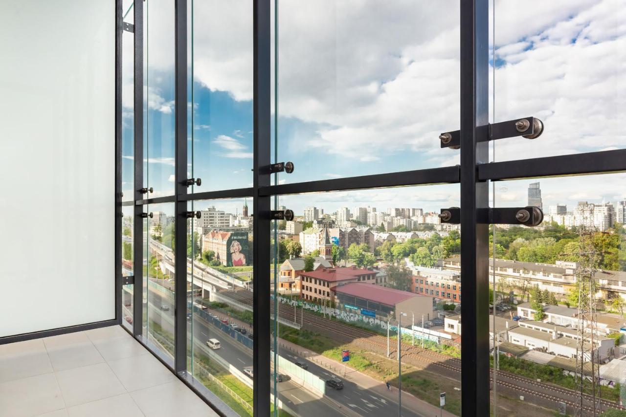 Warsaw Prymasa Tysiaclecia Business Centre By Noclegi Renters Exteriér fotografie