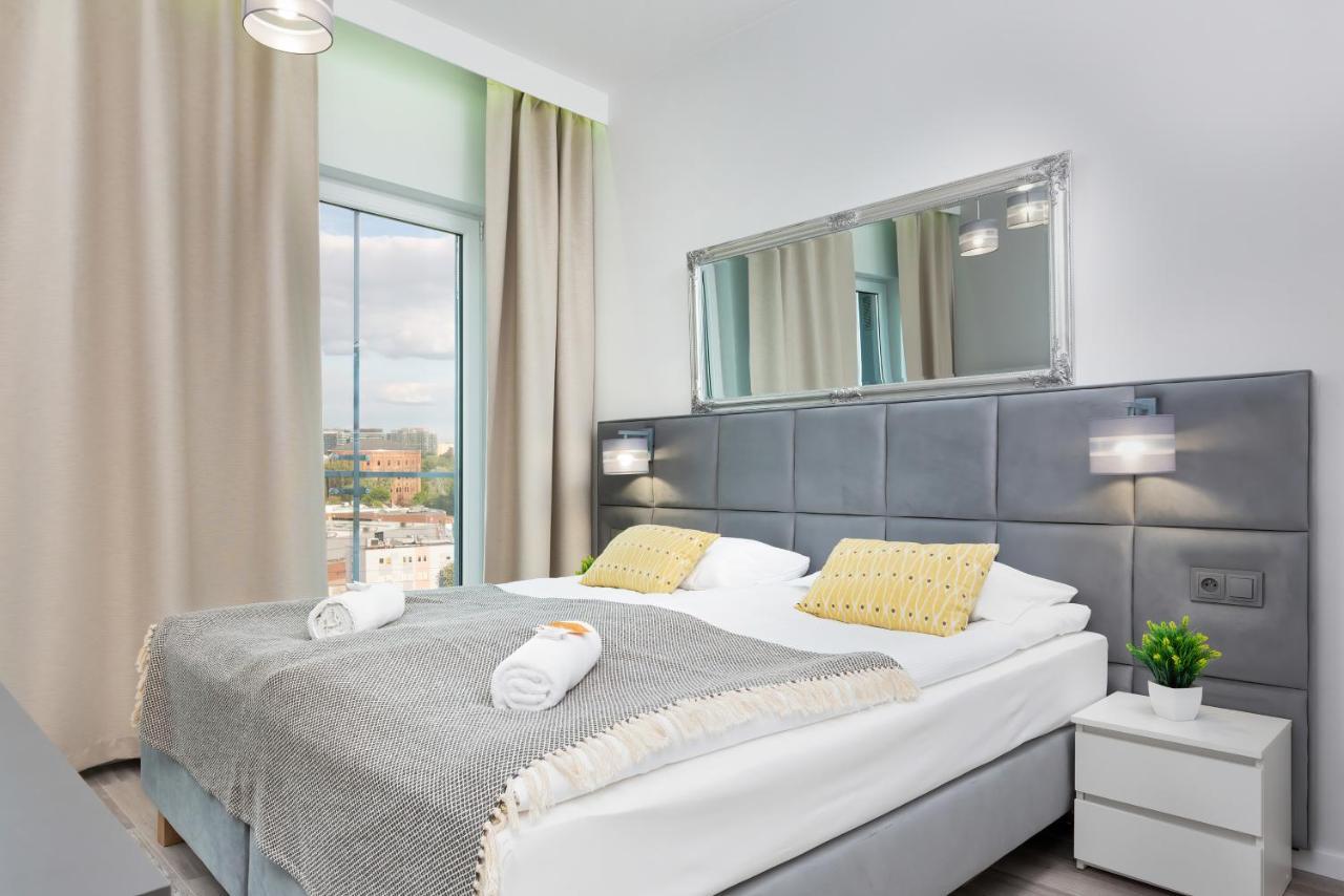 Warsaw Prymasa Tysiaclecia Business Centre By Noclegi Renters Exteriér fotografie