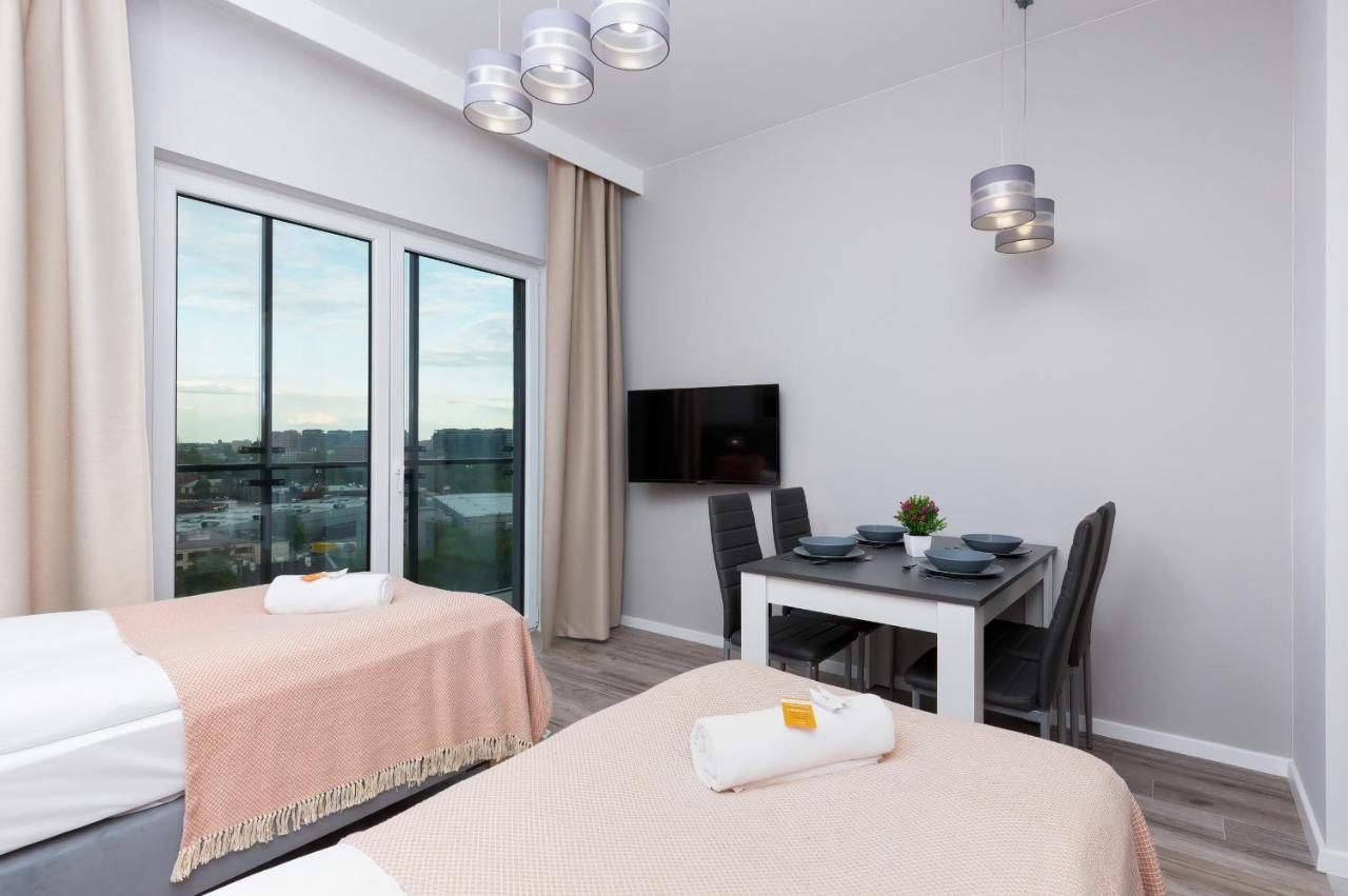 Warsaw Prymasa Tysiaclecia Business Centre By Noclegi Renters Exteriér fotografie
