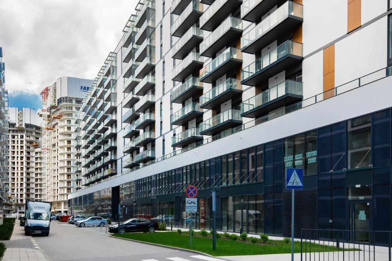 Warsaw Prymasa Tysiaclecia Business Centre By Noclegi Renters Exteriér fotografie