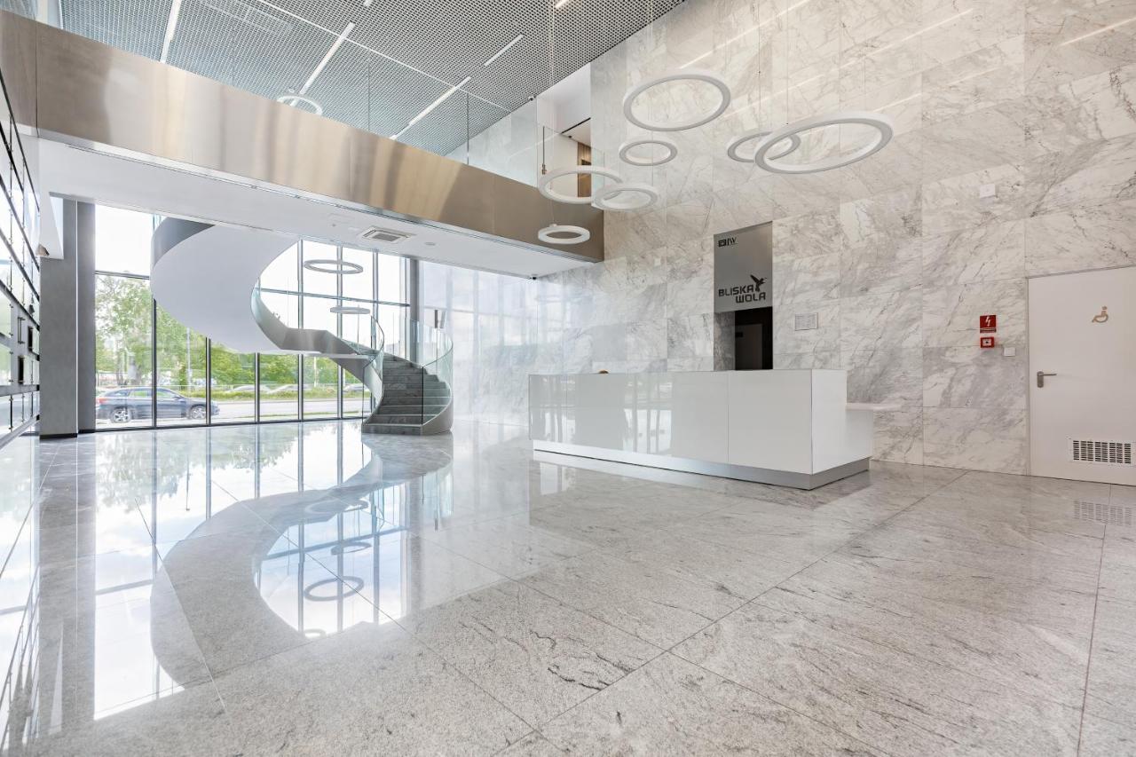 Warsaw Prymasa Tysiaclecia Business Centre By Noclegi Renters Exteriér fotografie