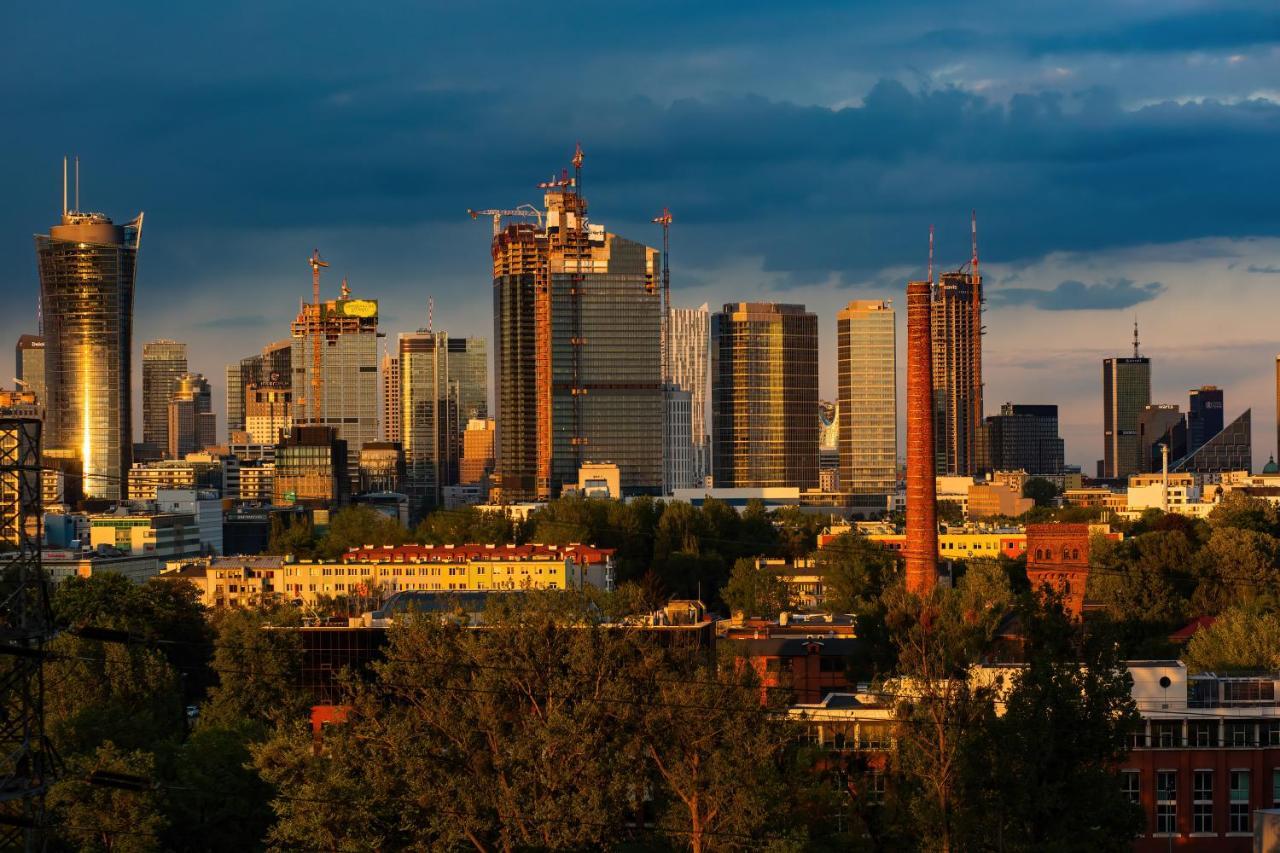 Warsaw Prymasa Tysiaclecia Business Centre By Noclegi Renters Exteriér fotografie