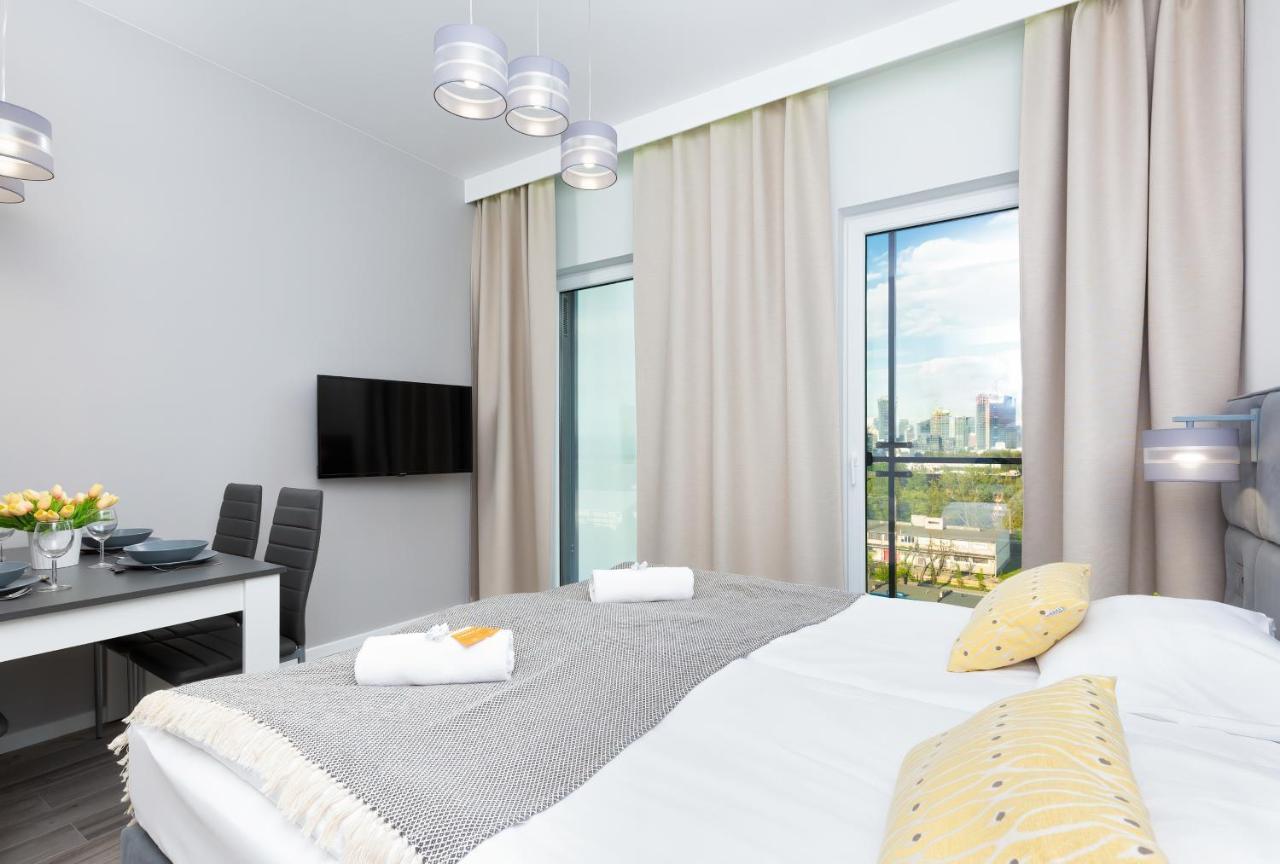 Warsaw Prymasa Tysiaclecia Business Centre By Noclegi Renters Exteriér fotografie