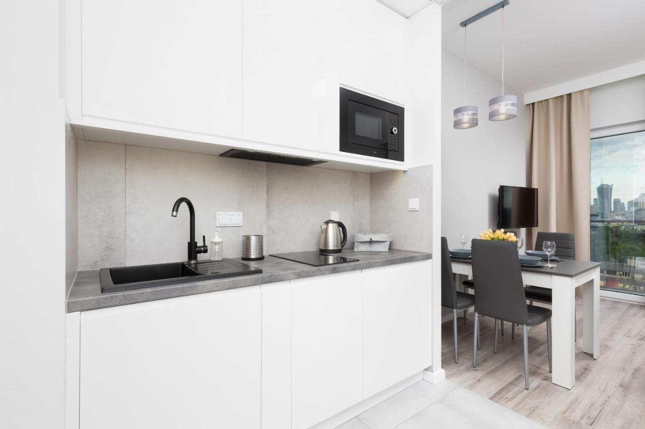 Warsaw Prymasa Tysiaclecia Business Centre By Noclegi Renters Exteriér fotografie
